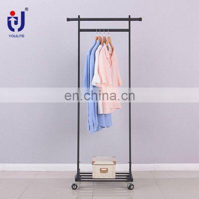 Outstanding Quality Assurance Small Clothes On Rack Wheels