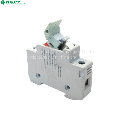 1000VDC Solar Fuse Holder Suitable 10*38mm Fuse for Solar Array Junction Box System photo-2