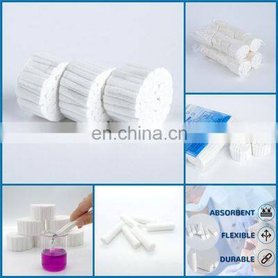 Dental Cotton Wool Roll 500 Pcs Disposable Medical Absorbent Dental Cotton Roll photo-3