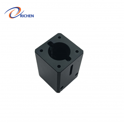 Customized CNC Turning Machining Precision Steel Components With Electroplating Surface Treatment photo-5