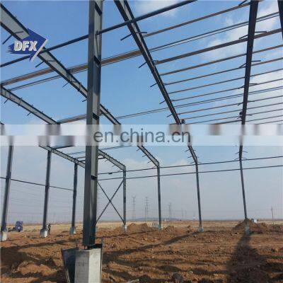 Professional commercial Steel Structure H beam I beam steel structure prefabricated workshop prefabricated warehouse