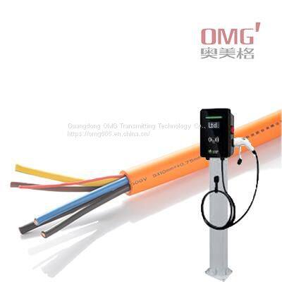 Comparison of common sheath materials for special cables for charging piles