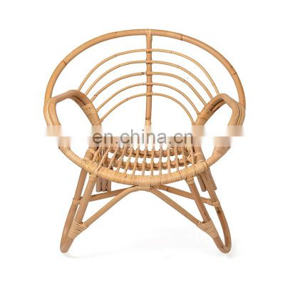 Hot Product Wicker rattan rainbow chair indoor furniture kids armchair High Quality Vietnam Manufacturer Cheap Wholesale