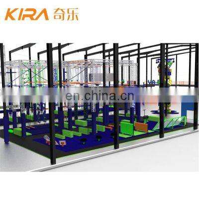 Most Popular Obstacle Ninja Course Adventure Warrior Ninja Obstacle Course For Kids