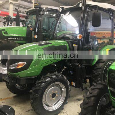 Caliente 60 HP Tractores 4WD Tractor de Rueda Para la Agricultura photo-5