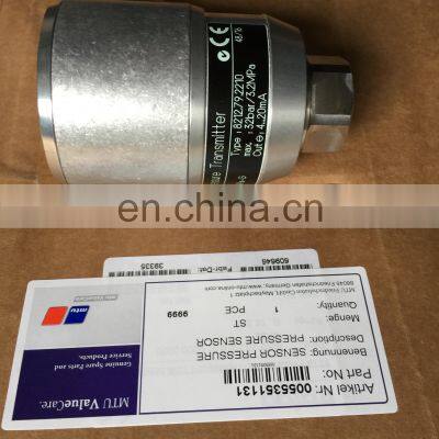 In Stock MTU 396 Engine Spare Parts 0055351131 PRESSURE SENSOR photo-2