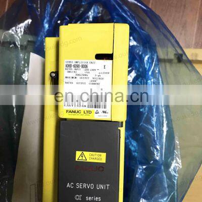 Japan Fanuc Servo Driver ac Servo Driver A06B-6090-H006 photo-2