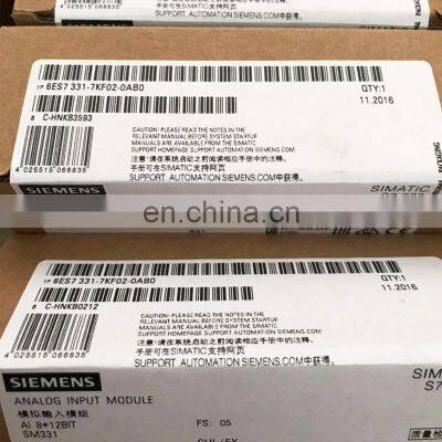 Original Siemens PLC Controller 6ES7 331-7KF02-0AB0 Module photo-4