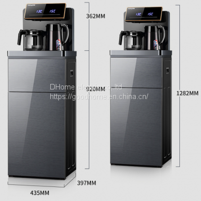 Tea bar machine, a new type of household voice control, intelligent touch screen, water bucket, vertical hot and cold water dispenser, tea making machine