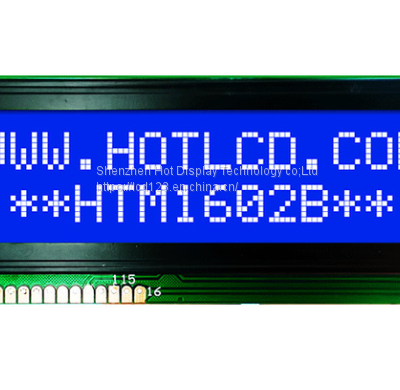 16x2 Character Medium/Green Backlight/HTM1602B