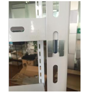 Height Adjustable Household Angle Shelf Storage Rack Garage Rack Home Warehouse Furniture photo-5