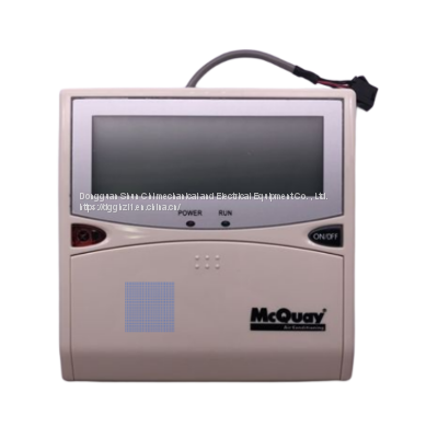 MCQUAY Luftkanaleinheit AC8100AL Fan Coil Unit MCQUAY Frontplatte AC8100AL Temperaturregler photo-2
