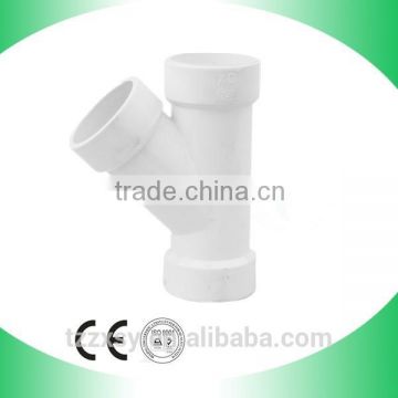 ASTM DWV y pipe fitting