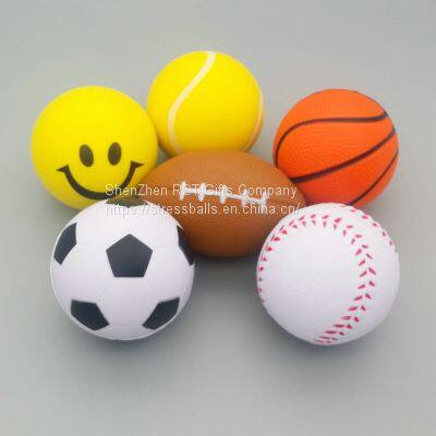 PU Foam Tennis Anti Stress Ball Bouncy Ball – Relieve Stress and Anxiety photo-2