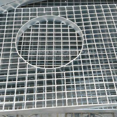 Heavy Composite Steel Grating Plate Platform Walkway Anti Slip Steel Grating Plate photo-3