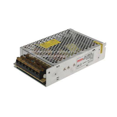 Ce RoHS FCC IEC 12V10A/24V5A120W AC DC Regulated LED Switching Power Supply