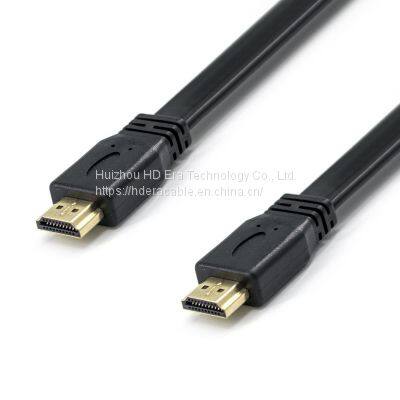 Injection Plastic 2K 4K HDMI Cable HD1001