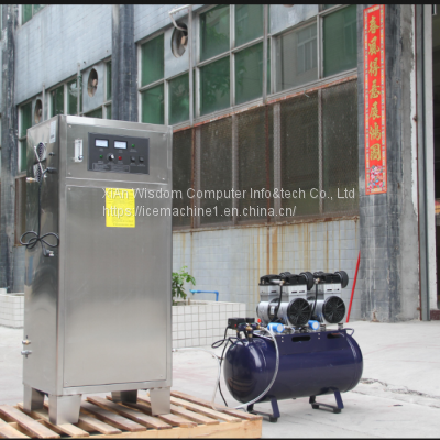 40g/h Ozone Generator with Inset Oxygen Concentrator for Swimming Pool And Drinking Water Treatment