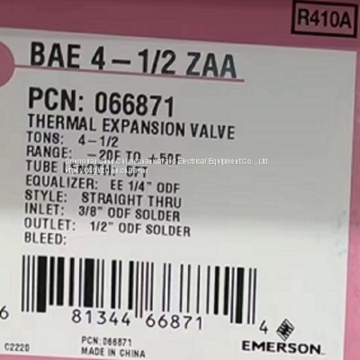 air conditioning unit refrigeration accessories BAE4-12ZAA