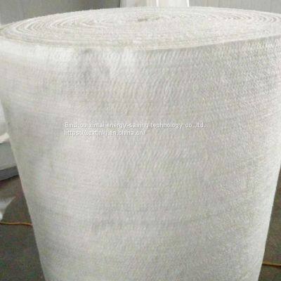 Thickness 3-30mm Fiberglass Needle Mat 100-200kg/m3 E-glass Fiber Needled Mat