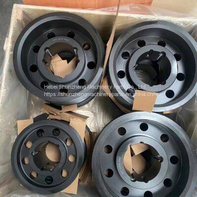 Aluminum alloy synchronous belt pulley standard parts manufacturing; tooth belt pulley metal transmission manufacturer synchronous wheel.