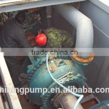 sand pumping barge, river sand pump dredger, river sand pump