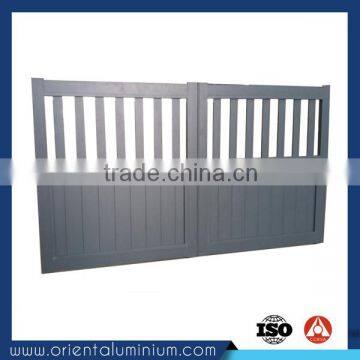 Aluminum Driveway Sliding Gate and Swing Gate