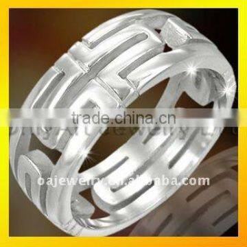 high quality titanium friendship ring paypal acceptable
