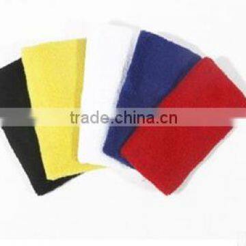 Cotton Wristband&sports Sweatband