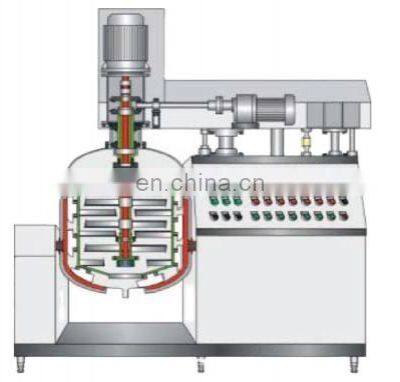 Industrial Chemical Mixer Agitator Detergent Production Equipment Industrial Cosmetic Liquid Soap