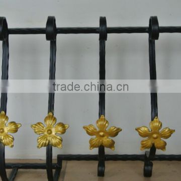 Hot sale iron balcony railing design