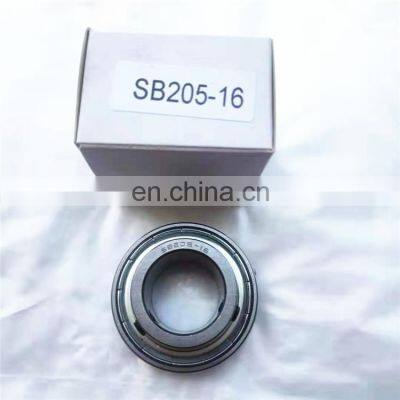 SB205-16 Pillow Block Bearing 1 Inch Radial Insert Ball Bearing SB205-16 Bearing