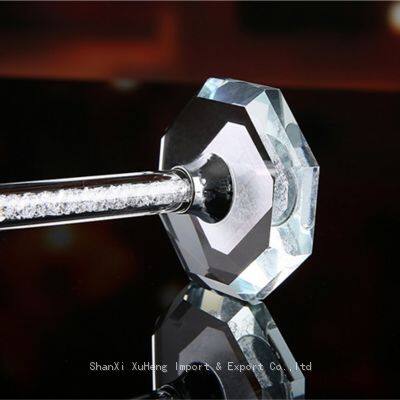 Popular Wholesale Wedding Candelabra Weddings Centerpieces K9 Crystal Glass Candlestick Candle Jars Candle Holder photo-5