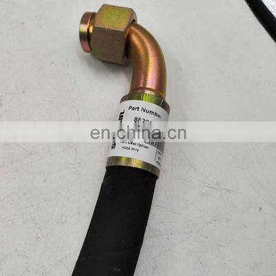 Sullair 88290015-621 oil pipe air compressor spare parts high quality 88290015621 valved compressor air