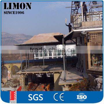 Aluminum Glass House and Winter Garden for Sale