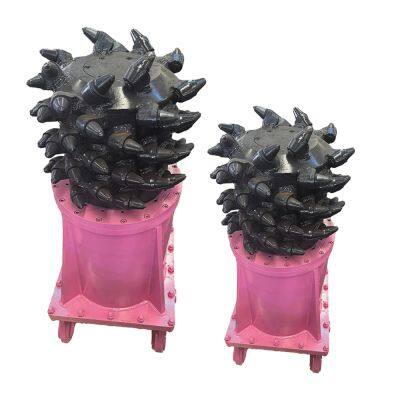 3 Tonnes Class Demolition Excavator Concrete Grinder High Quality Rotary Drum Rock Cutter photo-6