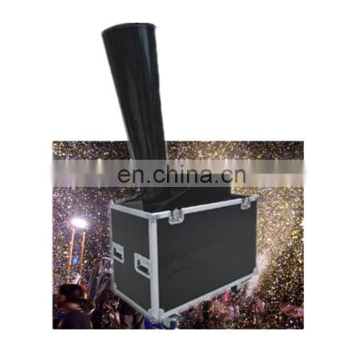 DJ Stage Special Effect Wedding Party Hand Control Co2 confetti cannon for sale paper wedding confetti shooter