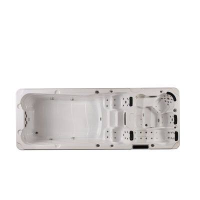 Outdoor Hot Tub Swim Spa Outdoor Swimming Spa Tub With Gecko System photo-4