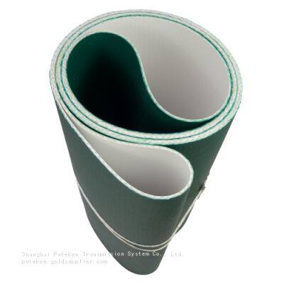 Solid Woven Seamless PU Coil Wrapper Belt photo-3
