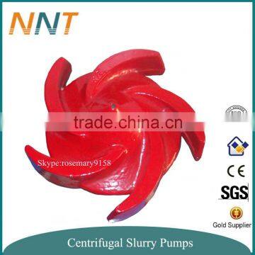 High Chrome Wear Resistant Centrifugal Pump Impeller