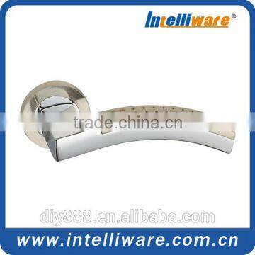 Zamak door handle for casement door 2K446-BSN