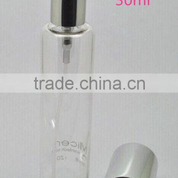 30ml aromatherapy glass atomizer,cosmetic perfume glass spryaing bottle