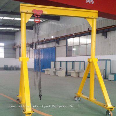 Space-Saving Solution: Movable Gantry Crane for Modern Workshops photo-2