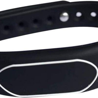 RFID Unique Qr Code Nfc Silicone Wrist Band Bracelet Embedded Nfc Chips photo-2