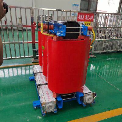 Superior Quality 3000KVA / 150KVA Dry Type Power Transformer Enclosure Stepping Voltage 11KV 400V Three Phase Power Testing