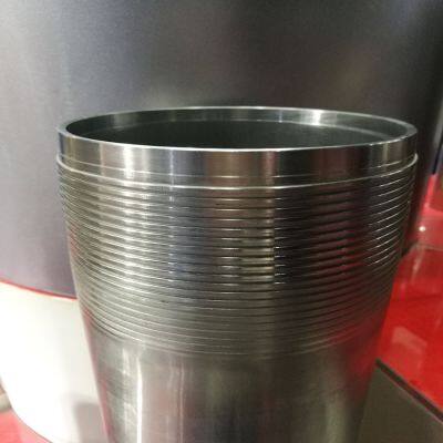 Special Threaded Tubing Connectors: PIN * PIN Double Male Nipples and PIN * BOX Male-Female Finished