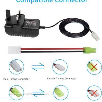 Intelligent 7.2V 8.4V 9.6V NIMH Battery Charger for 2-10S Airsoft Battery RC Car Battery With Standard Tamiya and Mini Tamiya Connector photo-5