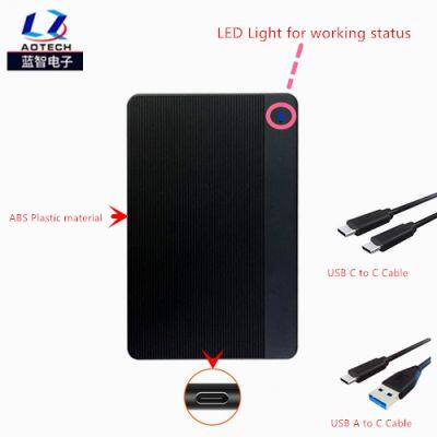 Factory 2.5'' Inch USB 3.0 HDD Hard Drive Disk Mobile External Enclosure Box Case 2.5