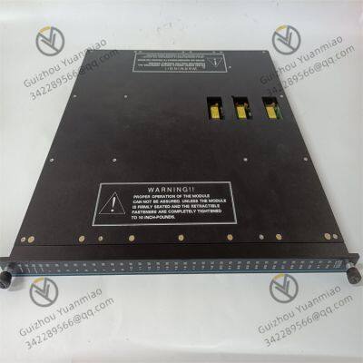 TRICONEX  4507  high-performance input/output safety module