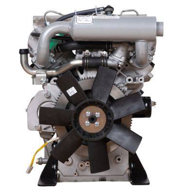 18hp water-cooled diesel engine 2V80F double cylinder water-cooled diesel engine